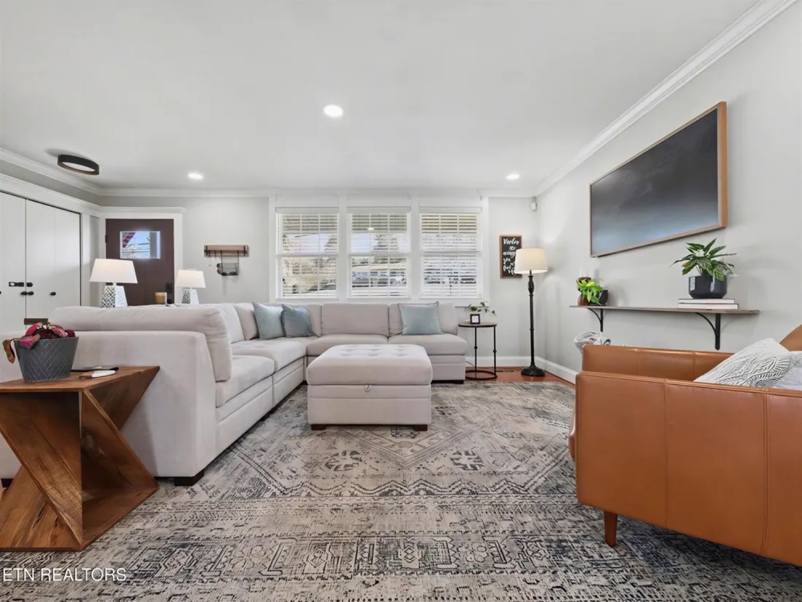 Living room — before